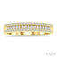 Stackable Baguette Diamond Fashion Band