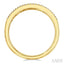 Stackable Baguette Diamond Fashion Band