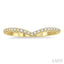 Chevron Diamond Fashion Ring