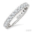 Round Shape Eternity Diamond Wedding Band