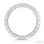 Round Shape Eternity Diamond Wedding Band