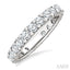 Round Shape Eternity Diamond Wedding Band