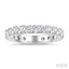 Round Shape Eternity Diamond Wedding Band