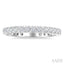 Round Shape Eternity Diamond Wedding Band