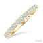 Round Shape Eternity Diamond Wedding Band