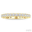 Round Shape Eternity Diamond Wedding Band