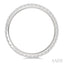 Round Shape Eternity Diamond Wedding Band