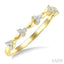 Stackable Blossom Diamond Fashion Band