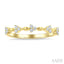 Stackable Blossom Diamond Fashion Band