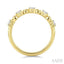 Stackable Blossom Diamond Fashion Band