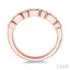 Baguette Diamond Fashion Band