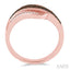 Champagne Diamond Fashion Ring