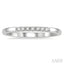 Stackable Petite Diamond Fashion Band