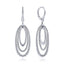 Bujukan Sterling Silver Drop Earrings