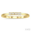 Stackable Petite Baguette Diamond Fashion Band