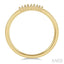 Stackable Petite Baguette Diamond Fashion Band