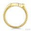 Bold Knot Diamond Fashion Ring