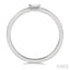 Stackable Petite Baguette Diamond Fashion Ring