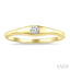 Round Shape Diamond Solitaire Ring