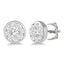 Lovebright Bezel Diamond Earrings