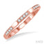 Stackable Diamond Wedding Band