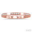 Stackable Diamond Wedding Band