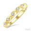 Stackable Diamond Fashion Band