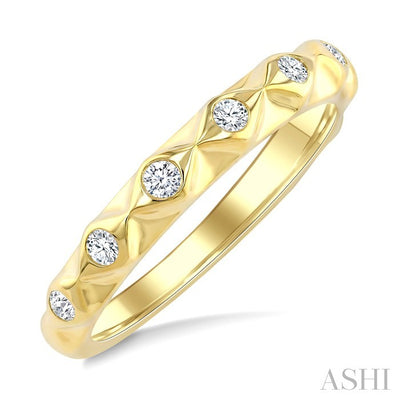 Stackable Diamond Fashion Band