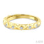 Stackable Diamond Fashion Band