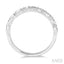 Stackable Diamond Wedding Band