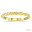 Stackable Diamond Wedding Band