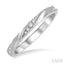 Stackable Diamond Wedding Band