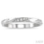 Stackable Diamond Wedding Band