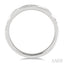 Stackable Diamond Wedding Band