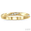 Stackable Diamond Wedding Band