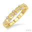 Stackable Diamond Fashion Band