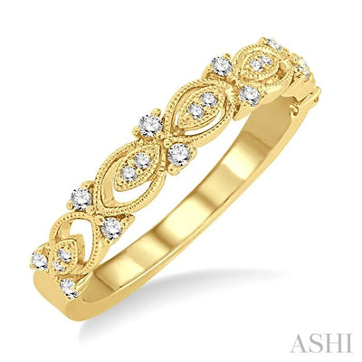 Stackable Diamond Fashion Band