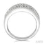 Floral Lattice Diamond Fashion Ring