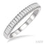 Stackable Baguette Diamond Fashion Band