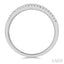 Stackable Baguette Diamond Fashion Band