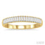 Stackable Baguette Diamond Fashion Band
