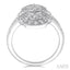 Floral Lattice Diamond Fashion Ring