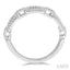 Paperclip Diamond Fashion Ring