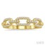 Paperclip Diamond Fashion Ring