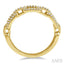 Paperclip Diamond Fashion Ring