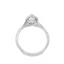 Marquise Diamond Double Halo Engagement Ring