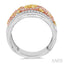Pear Shape Yellow Diamond Fashion Ring