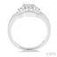 Round Shape Lovebright Diamond Ring