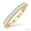 Stackable Baguette Diamond Fashion Band