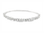 Mixed Shape Diamond Bangle Bracelet